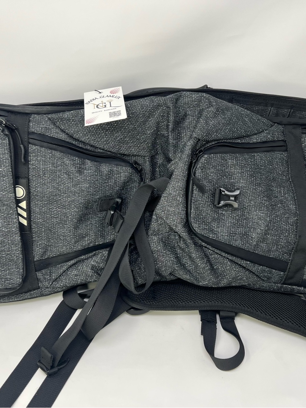 Superow Long Multifunction Sports Backpack - Picture 2 of 10